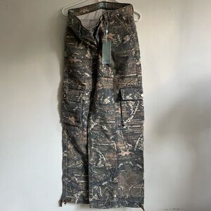 Women’s revice baggie cargo pants new